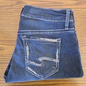 Silver Jeans Boyfriend Womens Size W31/L29 EUC!